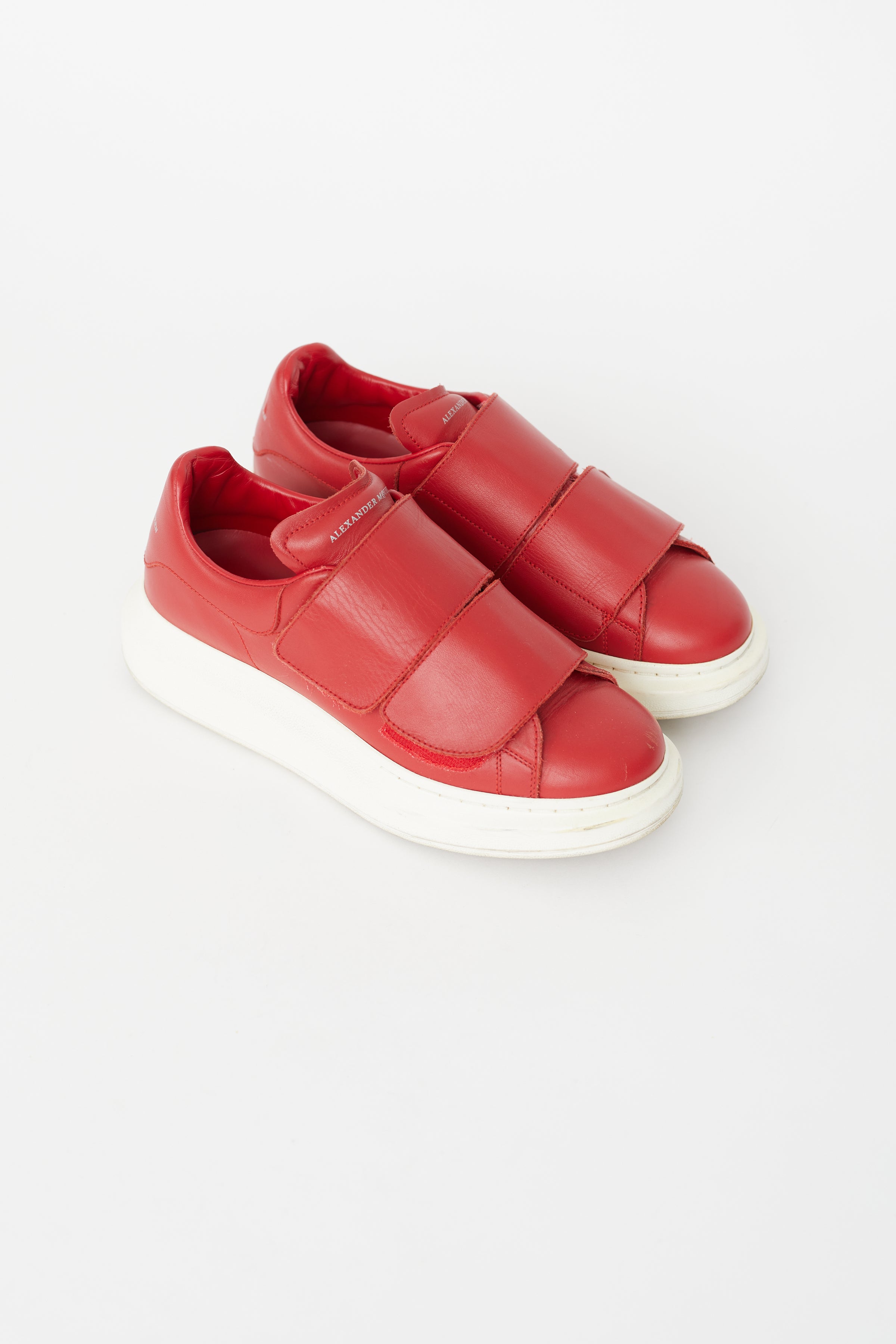 Alexander McQueen // Velcro Sneakers // White (Euro: 39) - YSL, Balenciaga,  + Vetements - Touch of Modern